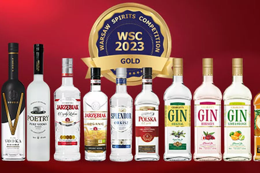 Success at Warsaw Spirits Competition 2023 Award and success at the Warsaw Spirits Competition 202