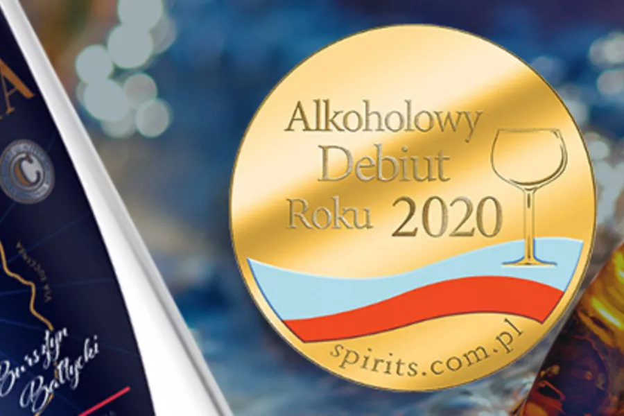 CALISIA AMBER VODKA – bursztynowa wódka z tradycją Calisii Zdjęcie butelki CALISIA AMBER VODKA – wódka bursztynowa z ekstraktem z bursztynu bałtyckiego, sygnowana Wawrzynem