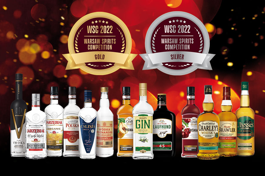 Winners at Warsaw Spirits Competition  2022